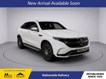 MERCEDES-BENZ EQC EQC 400 80kWh AMG Line SUV 5dr Electric Auto 4MATIC (408 ps)