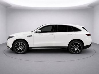 MERCEDES-BENZ EQC EQC 400 80kWh AMG Line SUV 5dr Electric Auto 4MATIC (408 ps)