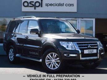 MITSUBISHI SHOGUN 3.2 DI-DC SG3 SUV 5dr Diesel Auto 4WD Euro 6 LWB (187 ps)