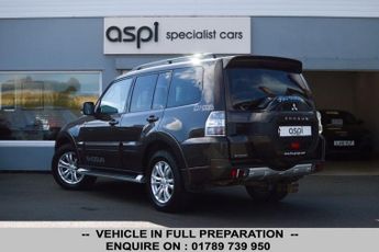 MITSUBISHI SHOGUN 3.2 DI-DC SG3 SUV 5dr Diesel Auto 4WD Euro 6 LWB (187 ps)