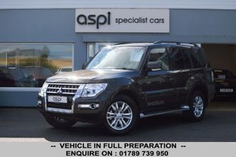 MITSUBISHI SHOGUN 3.2 DI-DC SG3 SUV 5dr Diesel Auto 4WD Euro 6 LWB (187 ps)