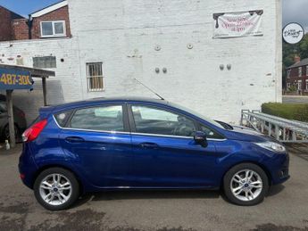 FORD FIESTA 1.0T EcoBoost Zetec Hatchback 5dr Petrol Manual Euro 6 (s/s) (10