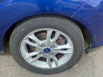 FORD FIESTA 1.0T EcoBoost Zetec Hatchback 5dr Petrol Manual Euro 6 (s/s) (10