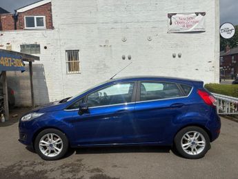 FORD FIESTA 1.0T EcoBoost Zetec Hatchback 5dr Petrol Manual Euro 6 (s/s) (10