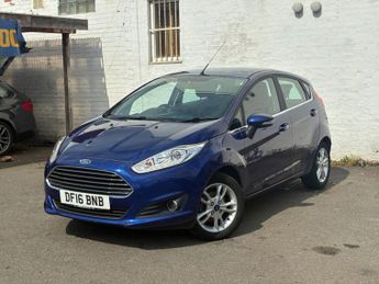 FORD FIESTA 1.0T EcoBoost Zetec Hatchback 5dr Petrol Manual Euro 6 (s/s) (10