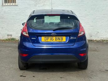 FORD FIESTA 1.0T EcoBoost Zetec Hatchback 5dr Petrol Manual Euro 6 (s/s) (10