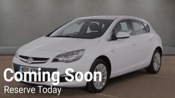 Vauxhall Astra 1.4i Excite Hatchback 5dr Petrol Manual Euro 6 (100 ps)