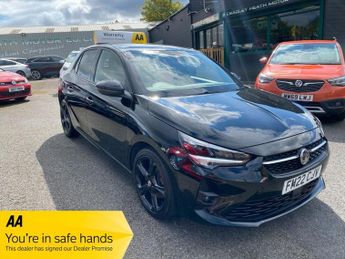 Vauxhall Corsa 1.2 Turbo GS Line Hatchback 5dr Petrol Manual Euro 6 (s/s) (100 