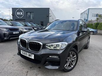 BMW X3 2.0 20d M Sport SUV 5dr Diesel Auto xDrive Euro 6 (s/s) (190 ps)
