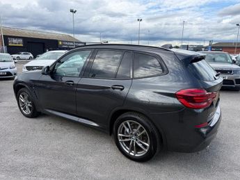 BMW X3 2.0 20d M Sport SUV 5dr Diesel Auto xDrive Euro 6 (s/s) (190 ps)