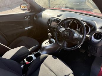 NISSAN JUKE 1.6 Acenta Premium SUV 5dr Petrol CVT Euro 5 (117 ps) 1 OWNER FR