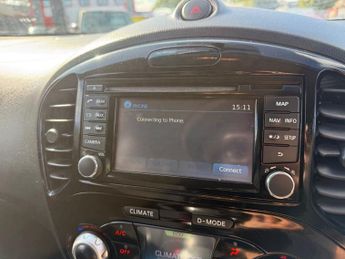 NISSAN JUKE 1.6 Acenta Premium SUV 5dr Petrol CVT Euro 5 (117 ps) 1 OWNER FR