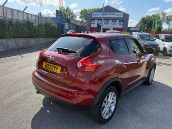 NISSAN JUKE 1.6 Acenta Premium SUV 5dr Petrol CVT Euro 5 (117 ps) 1 OWNER FR