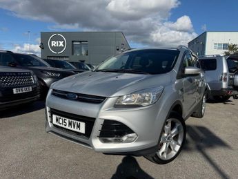 Ford Kuga 2.0 TDCi Titanium SUV 5dr Diesel Manual 2WD Euro 6-2 FORMER KEEP