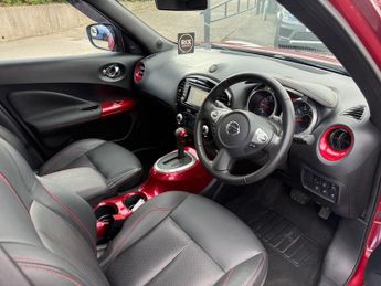 NISSAN JUKE 1.6 Tekna SUV 5dr Petrol XTRON Euro 6-2 OWNER FROM NEW GREAT LOW