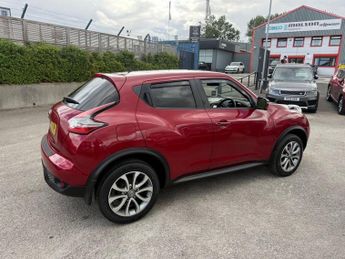 NISSAN JUKE 1.6 Tekna SUV 5dr Petrol XTRON Euro 6-2 OWNER FROM NEW GREAT LOW