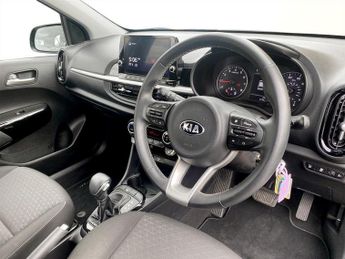 KIA PICANTO 1.0 DPi 3 Hatchback 5dr Petrol AMT Euro 6 (s/s) (66 bhp)