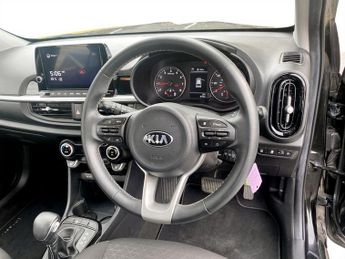 KIA PICANTO 1.0 DPi 3 Hatchback 5dr Petrol AMT Euro 6 (s/s) (66 bhp)