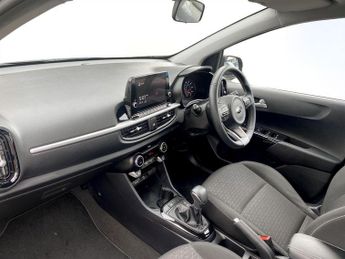 KIA PICANTO 1.0 DPi 3 Hatchback 5dr Petrol AMT Euro 6 (s/s) (66 bhp)
