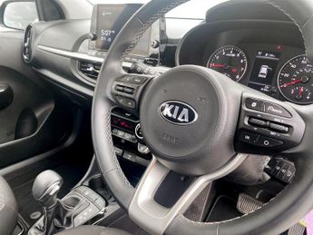 KIA PICANTO 1.0 DPi 3 Hatchback 5dr Petrol AMT Euro 6 (s/s) (66 bhp)