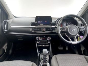 KIA PICANTO 1.0 DPi 3 Hatchback 5dr Petrol AMT Euro 6 (s/s) (66 bhp)