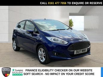 Ford Fiesta 1.0T EcoBoost Zetec Hatchback 5dr Petrol Manual Euro 6 (s/s) (10