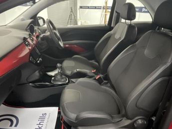 VAUXHALL ADAM 1.2i Griffin Hatchback 3dr Petrol Manual Euro 6 (70 ps) - AA INS