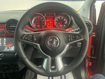 VAUXHALL ADAM 1.2i Griffin Hatchback 3dr Petrol Manual Euro 6 (70 ps) - AA INS