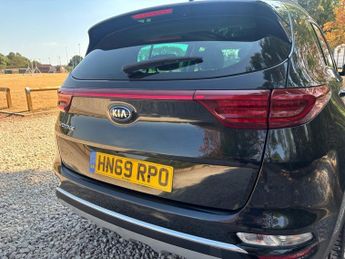 KIA SPORTAGE 1.6 T-GDi 4 SUV 5dr Petrol DCT AWD Euro 6 (s/s) (174 bhp)