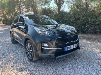 KIA SPORTAGE 1.6 T-GDi 4 SUV 5dr Petrol DCT AWD Euro 6 (s/s) (174 bhp)
