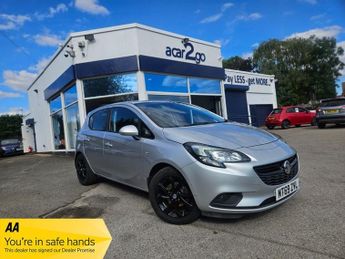 Vauxhall Corsa 1.4i ecoTEC Griffin Hatchback 5dr Petrol Manual Euro 6 (75 ps)