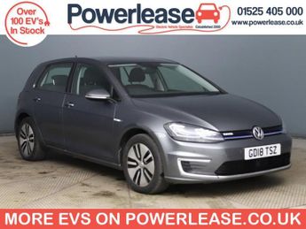 VOLKSWAGEN E-GOLF 35.8kWh e-Golf Hatchback 5dr Electric Auto (136 ps)