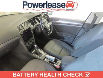 VOLKSWAGEN E-GOLF 35.8kWh e-Golf Hatchback 5dr Electric Auto (136 ps)