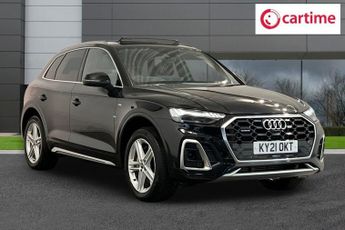 Audi Q5 2.0 TFSIe 50 S line SUV 5dr Petrol Plug-in Hybrid S Tronic quatt