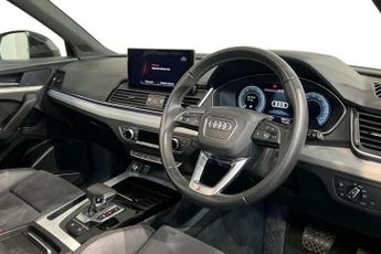 AUDI Q5 2.0 TFSIe 50 S line SUV 5dr Petrol Plug-in Hybrid S Tronic quatt