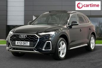 AUDI Q5 2.0 TFSIe 50 S line SUV 5dr Petrol Plug-in Hybrid S Tronic quatt