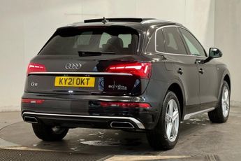 AUDI Q5 2.0 TFSIe 50 S line SUV 5dr Petrol Plug-in Hybrid S Tronic quatt