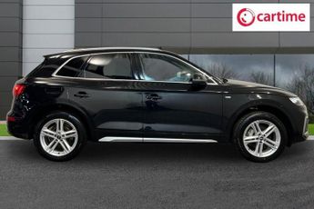 AUDI Q5 2.0 TFSIe 50 S line SUV 5dr Petrol Plug-in Hybrid S Tronic quatt