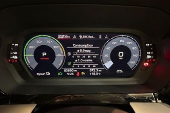 AUDI A3 1.4 TFSIe 40 Sport Sportback 5dr Petrol Plug-in Hybrid S Tronic 