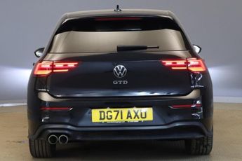 VOLKSWAGEN GOLF 2.0 TDI GTD Hatchback 5dr Diesel DSG Euro 6 (s/s) (200 ps) Front
