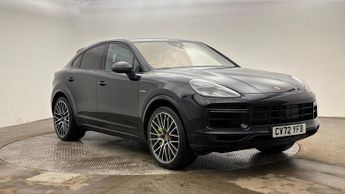 Porsche Cayenne 4.0 V8 E-Hybrid 17.9kWh Turbo S Coupe 5dr Petrol Plug-in Hybrid 