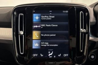 VOLVO XC40 1.5h T4 Recharge 10.7kWh Plus SUV 5dr Petrol Plug-in Hybrid Auto