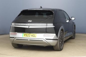 HYUNDAI IONIQ 5 73kWh Ultimate Hatchback 5dr Electric Auto (217 ps) Rear View Mo