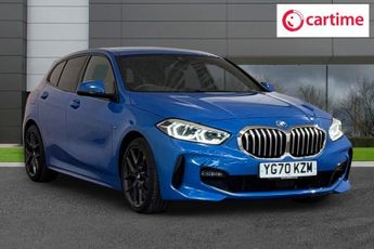 BMW 1 Series 1.5 118i M Sport Hatchback 5dr Petrol DCT Euro 6 (s/s) (140 ps) 