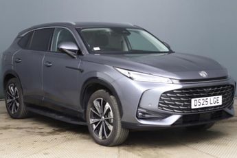 MG HS 1.5 T-GDI 24.7kWh Trophy SUV 5dr Petrol Plug-in Hybrid Auto Euro