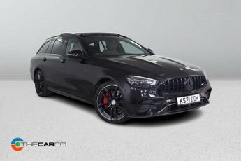 Mercedes E Class 3.0 E53h BiTurbo MHEV AMG Night Edition (Premium Plus) SpdS TCT 
