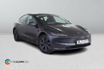 Tesla Model 3 Long Range Auto RWD 4dr