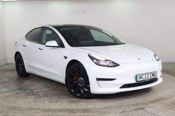 TESLA Model 3 (Dual Motor) Performance Auto 4WDE 4dr (Performance Upgrade)