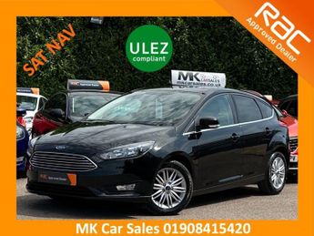 Ford Focus 1.0T EcoBoost Zetec Edition Hatchback 5dr Petrol Manual Euro 6 (