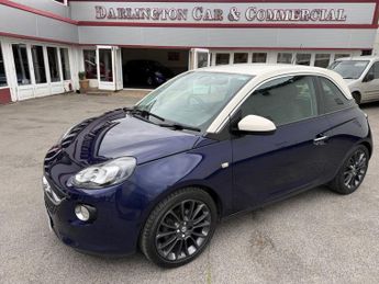 Vauxhall ADAM 1.2i JAM Hatchback 3dr Petrol Manual Euro 6 (70 ps)
